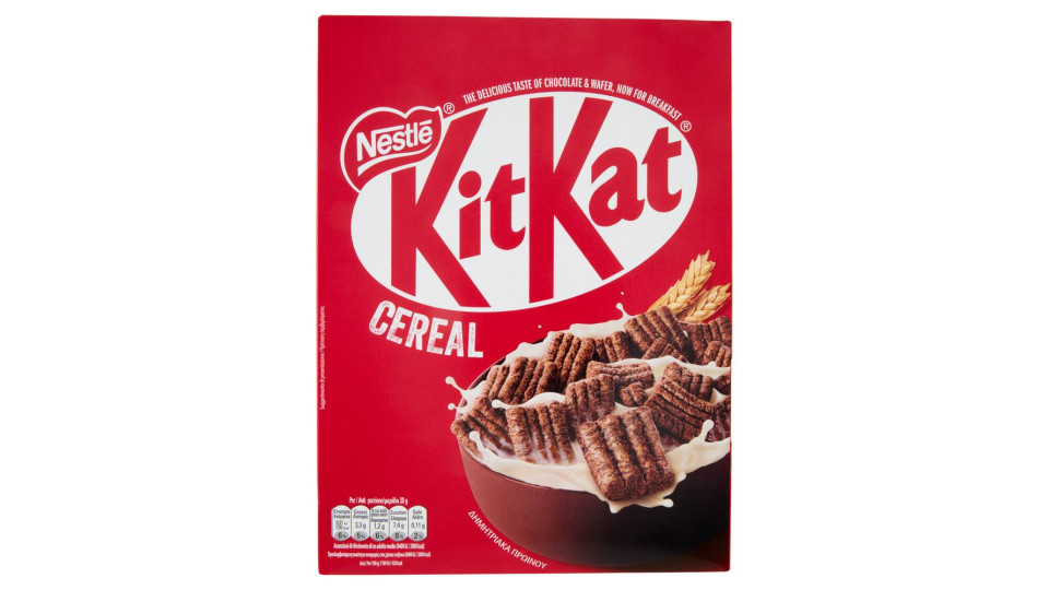 Kitkat Cereali Integrali Gusto Cioccolato E Wafer 330g