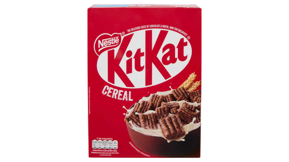 Kitkat Cereali Integrali Gusto Cioccolato E Wafer 330g
