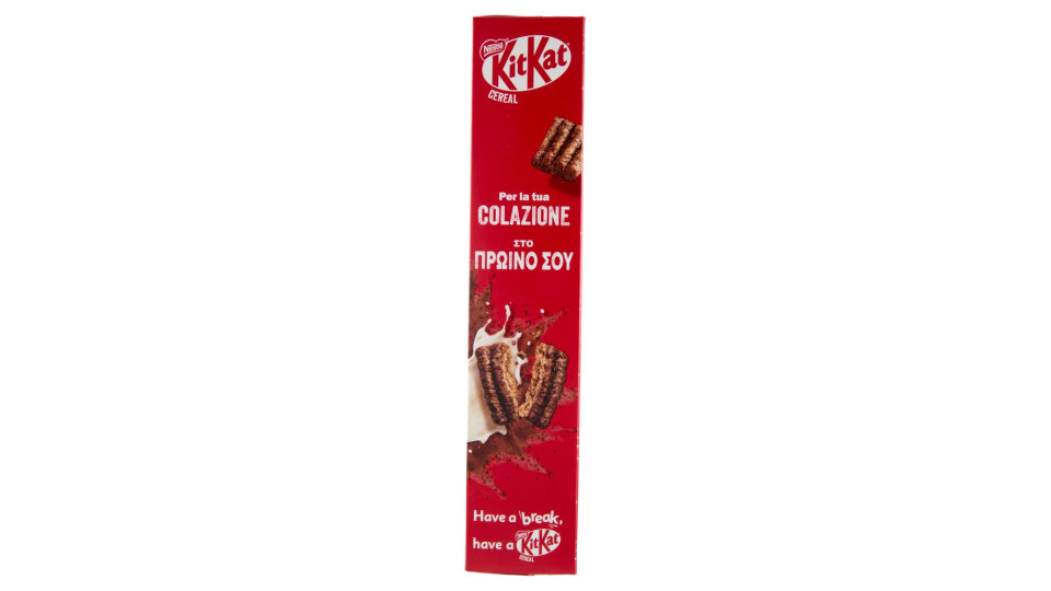 Kitkat Cereali Integrali Gusto Cioccolato E Wafer 330g