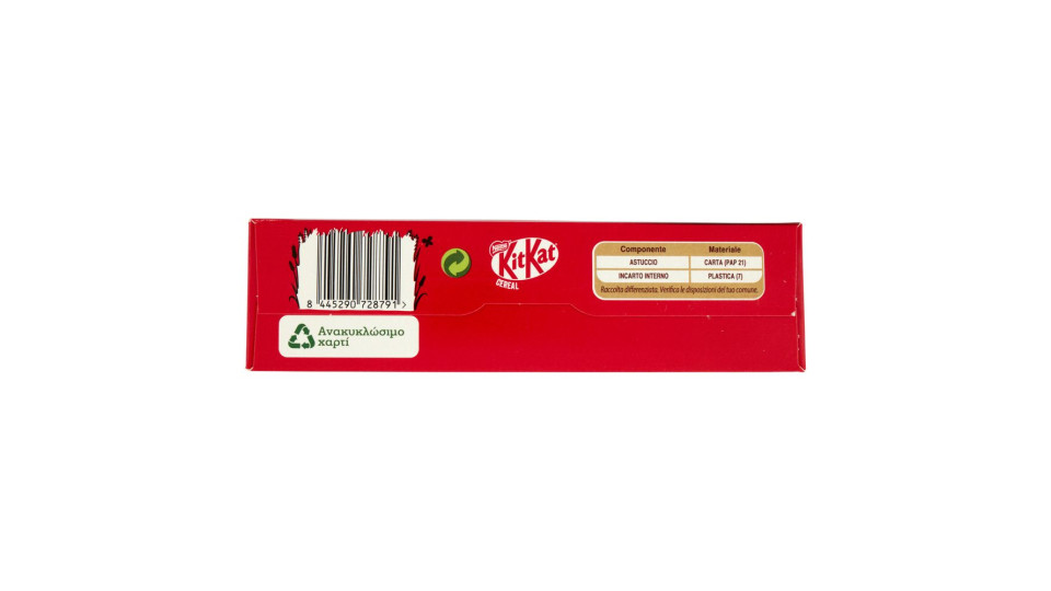 Kitkat Cereali Integrali Gusto Cioccolato E Wafer 330g
