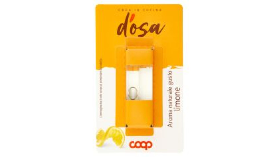 Aroma Naturale Gusto Limone 4 Ml