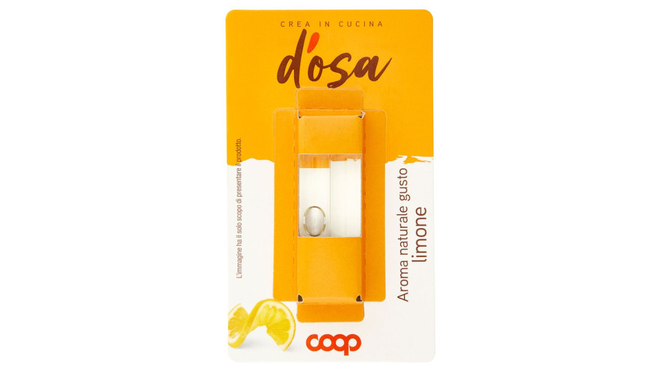 Aroma Naturale Gusto Limone 4 Ml