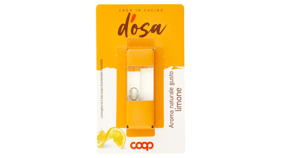 Aroma Naturale Gusto Limone 4 Ml