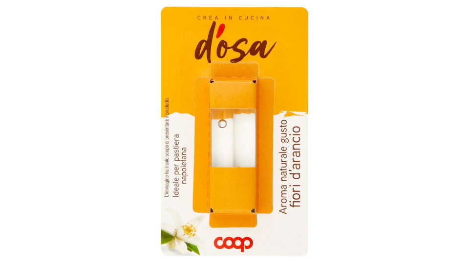 Aroma Naturale Gusto Fiori D'arancio 4 Ml