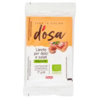 Lievito Per Dolci E Salati Biologico 17 G X 3 Buste