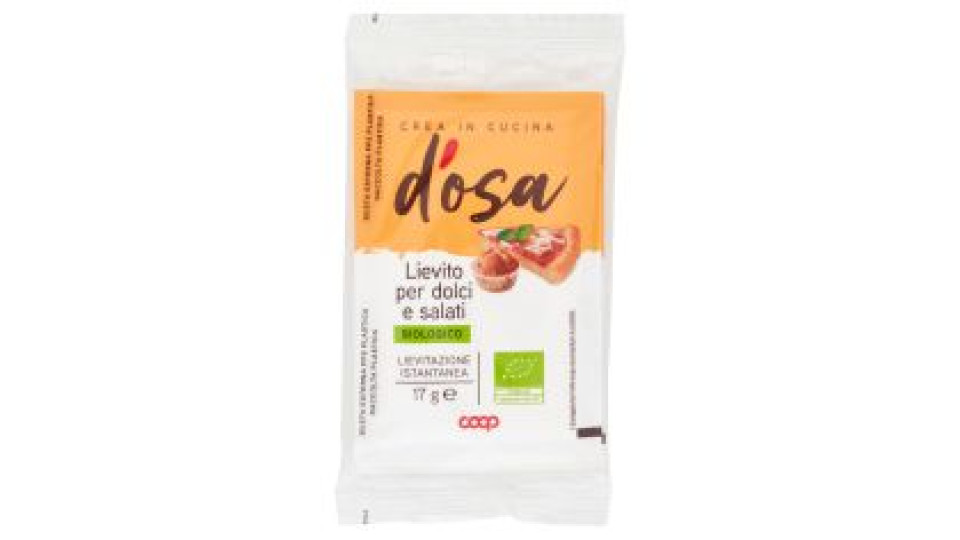 Lievito Per Dolci E Salati Biologico 17 G X 3 Buste