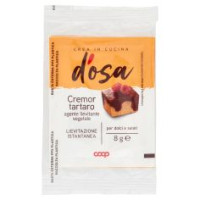Cremor Tartaro Agente Lievitante Vegetale Per Dolci E Salati 8 G X 2 Buste