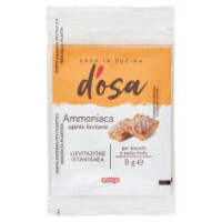 Ammoniaca Agente Lievitante Per Biscotti E Pasta Frolla 8 G X 3 Buste
