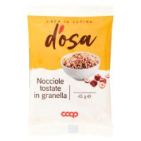 Nocciole Tostate In Granella 45 G