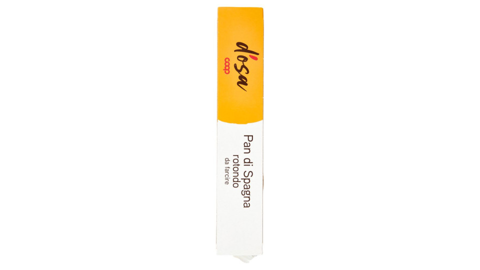Pan Di Spagna Rotondo Da Farcire 3 Dischi 350 G