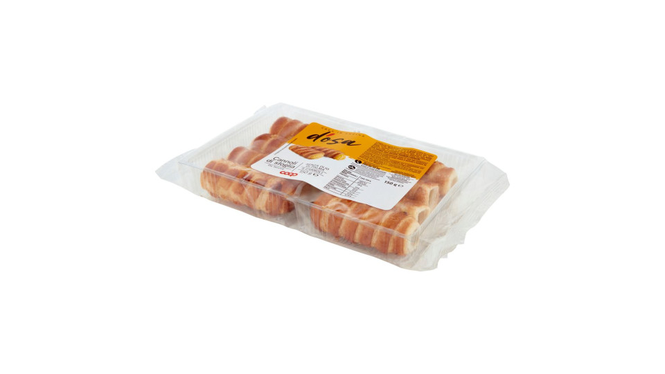 Cannoli Di Sfoglia Da Farcire 8 Cannoli 150 G