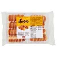 Cannoli Di Sfoglia Da Farcire 8 Cannoli 150 G
