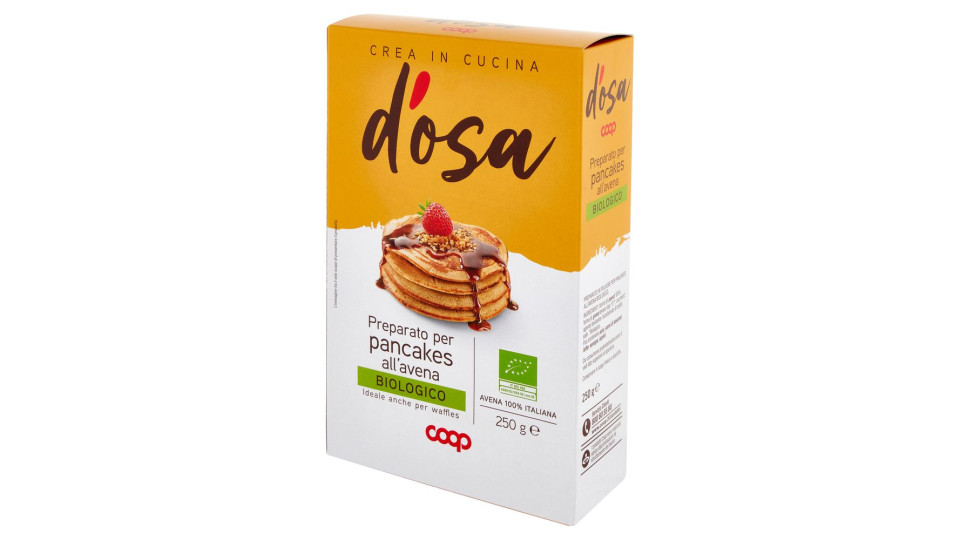 Preparato Per Pancakes All'avena Biologico 250 G