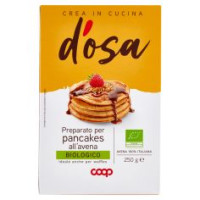 Preparato Per Pancakes All'avena Biologico 250 G