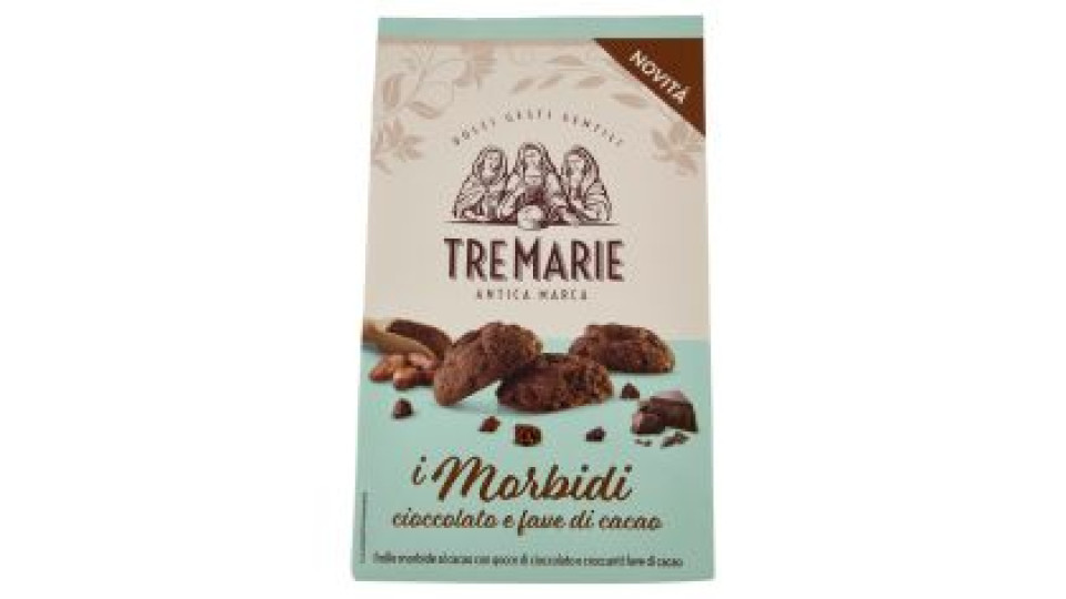 Tre Marie I Morbidi Cioccolato E Fave Di Cacao 300 G