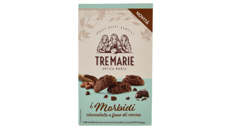 Tre Marie I Morbidi Cioccolato E Fave Di Cacao 300 G