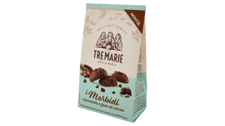 Tre Marie I Morbidi Cioccolato E Fave Di Cacao 300 G