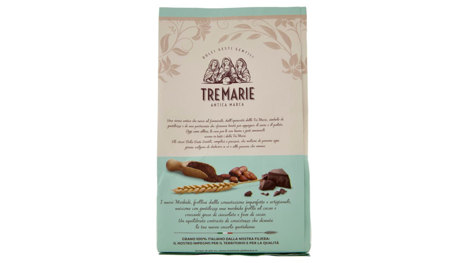 Tre Marie I Morbidi Cioccolato E Fave Di Cacao 300 G