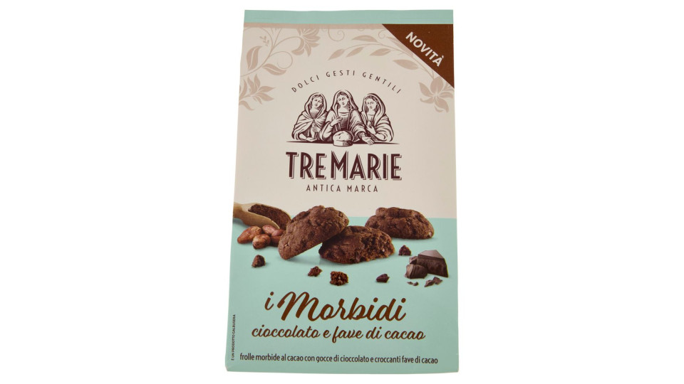 Tre Marie I Morbidi Cioccolato E Fave Di Cacao 300 G