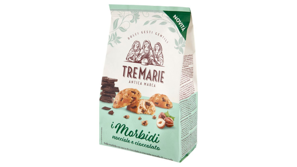 Tre Marie I Morbidi Nocciole E Cioccolato 300 G