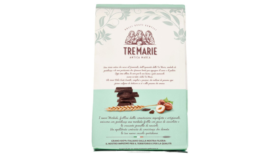 Tre Marie I Morbidi Nocciole E Cioccolato 300 G