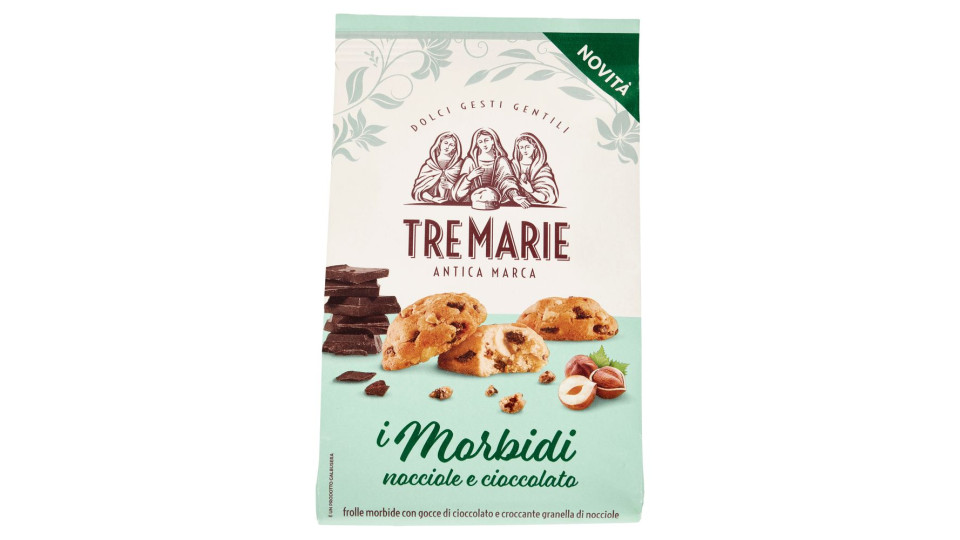 Tre Marie I Morbidi Nocciole E Cioccolato 300 G