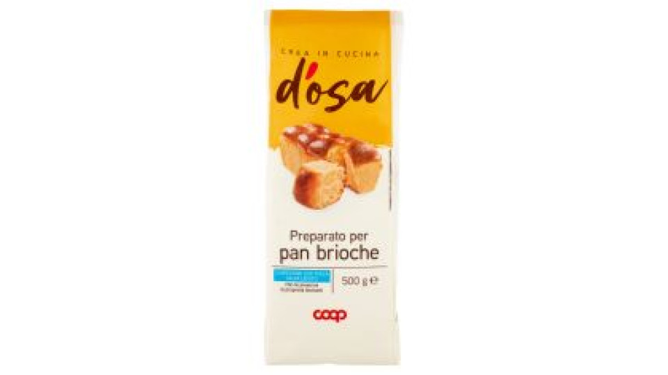 Preparato Per Pan Brioche 500 G