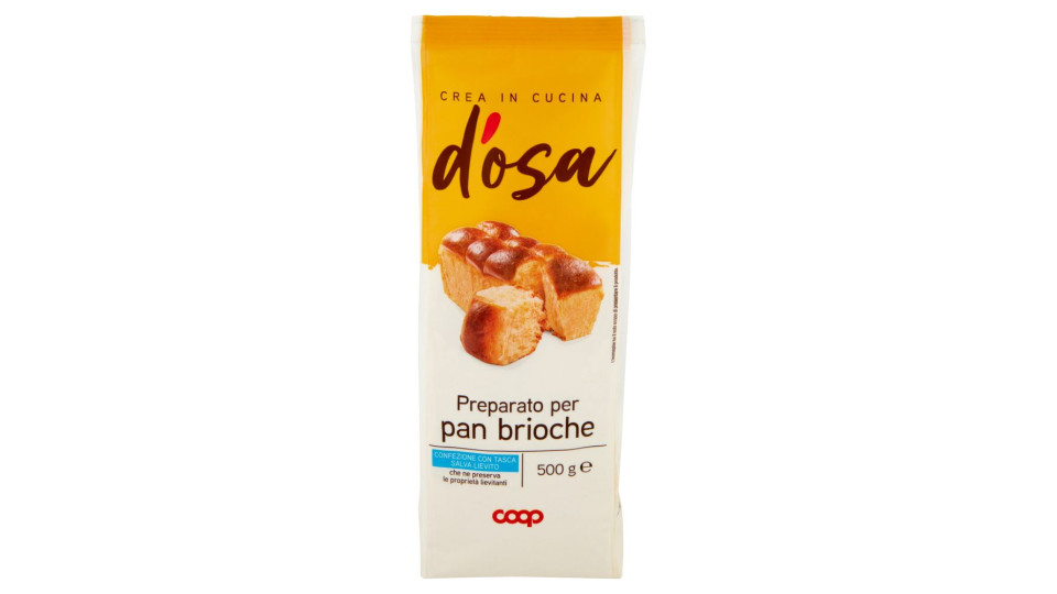 Preparato Per Pan Brioche 500 G