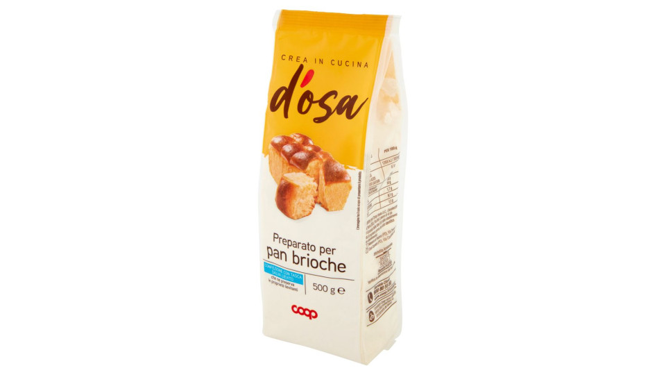 Preparato Per Pan Brioche 500 G