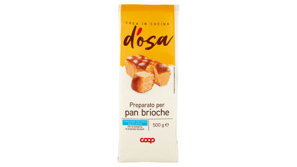 Preparato Per Pan Brioche 500 G