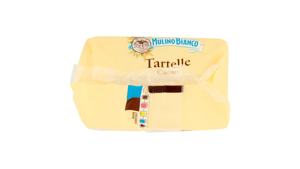 Mulino Bianco Tartelle Cacao Con Confettura Di Albicocche 6 Pezzi 288g