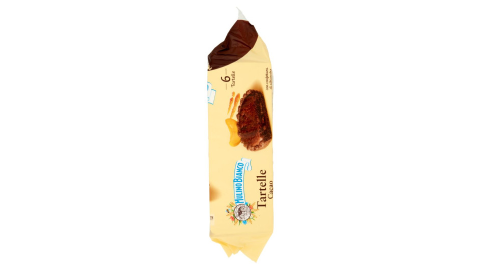 Mulino Bianco Tartelle Cacao Con Confettura Di Albicocche 6 Pezzi 288g