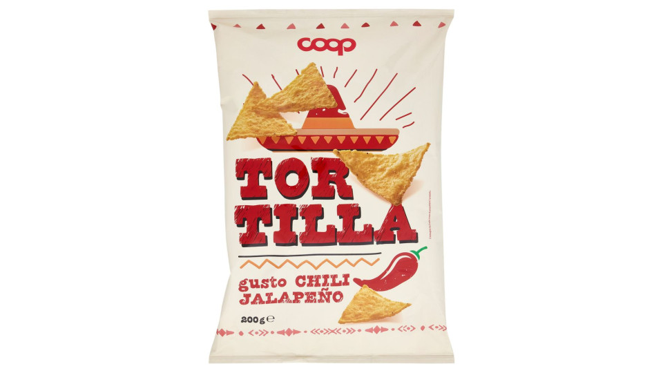 Tortilla Gusto Chili Jalapeño 200 G