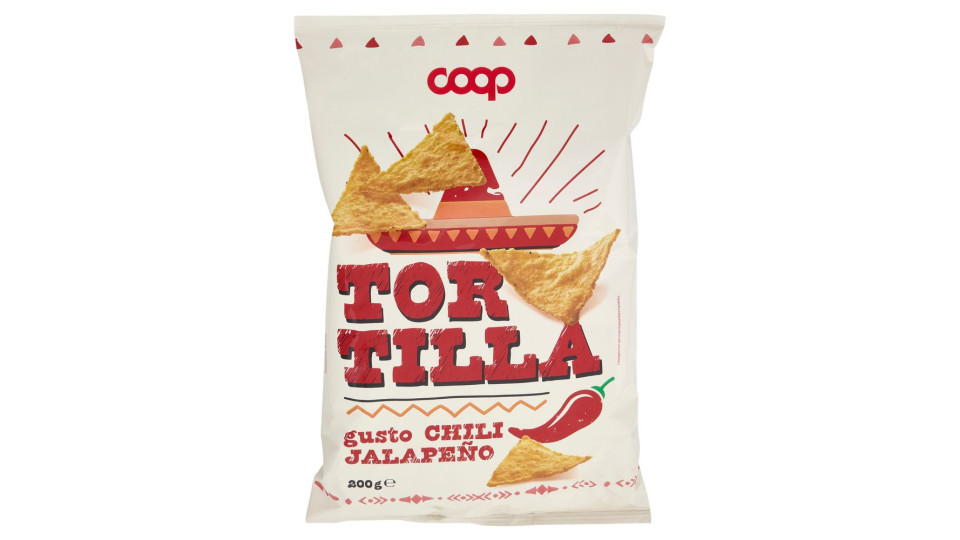 Tortilla Gusto Chili Jalapeño 200 G