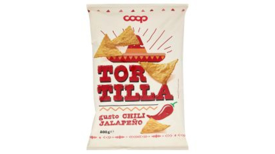 Tortilla Gusto Chili Jalapeño 200 G