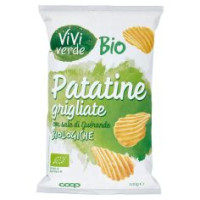 Patatine Grigliate Con Sale Di Guérande Biologiche 100 G