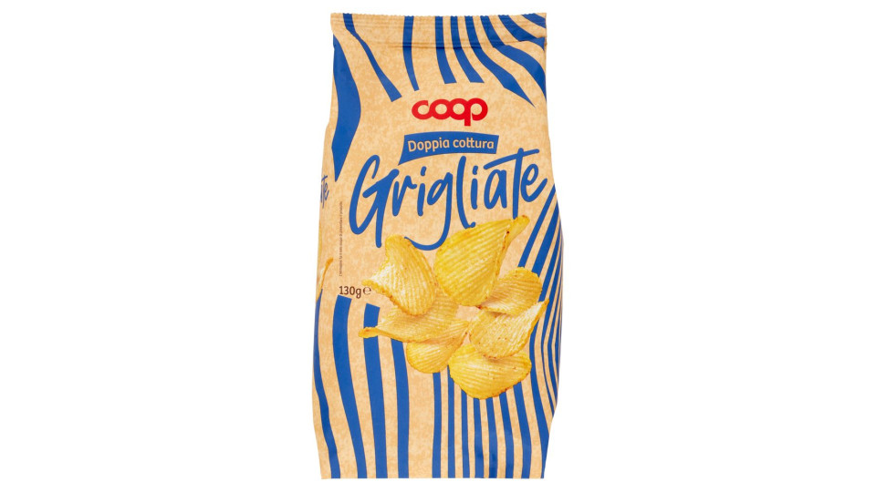 Doppia Cottura Grigliate 130 G