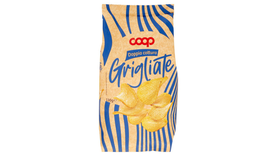 Doppia Cottura Grigliate 130 G