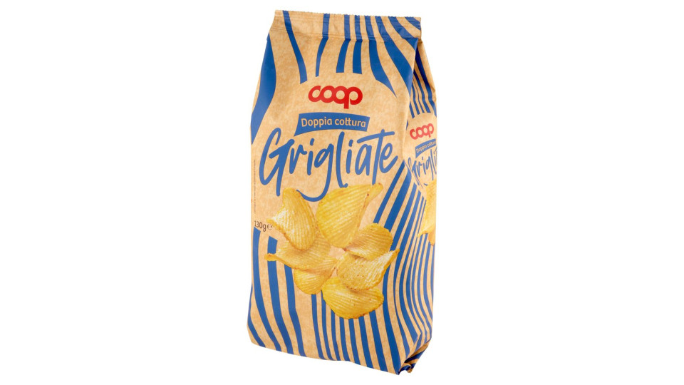 Doppia Cottura Grigliate 130 G