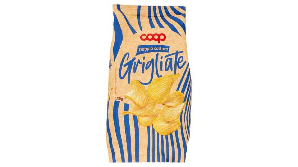 Doppia Cottura Grigliate 130 G