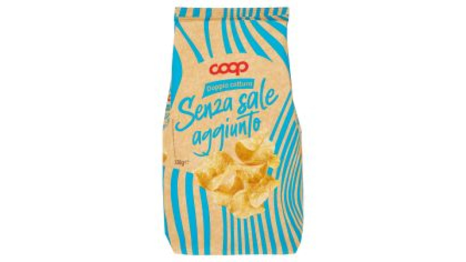 Doppia Cottura Senza Sale Aggiunto 130 G