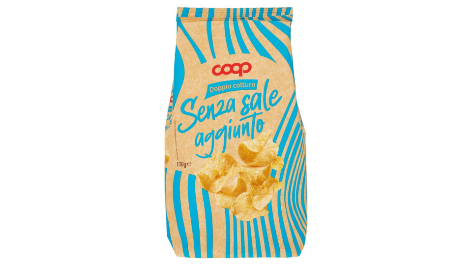 Doppia Cottura Senza Sale Aggiunto 130 G