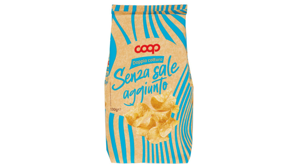 Doppia Cottura Senza Sale Aggiunto 130 G