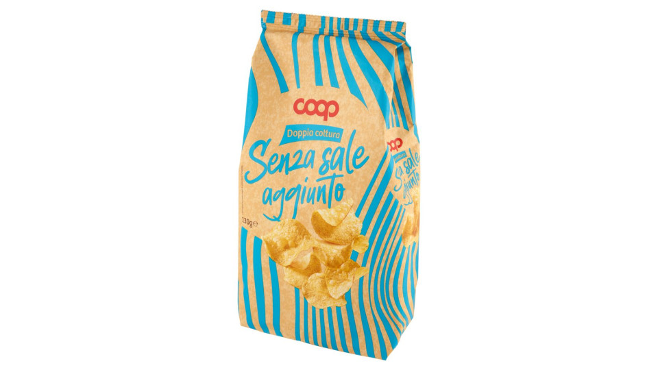 Doppia Cottura Senza Sale Aggiunto 130 G