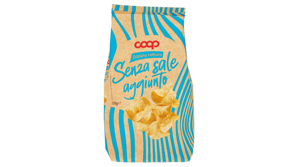 Doppia Cottura Senza Sale Aggiunto 130 G