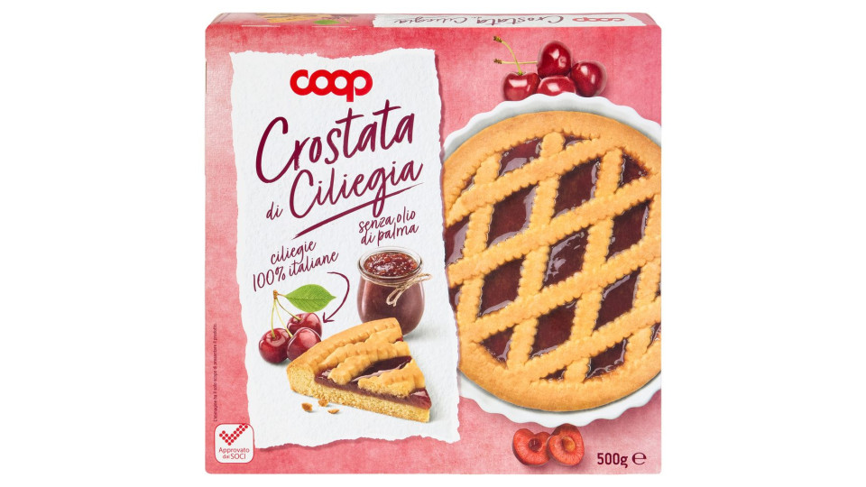 Crostata Di Ciliegia 500 G