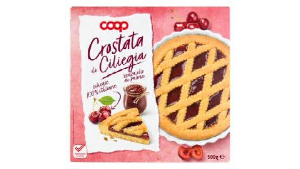 Crostata Di Ciliegia 500 G