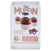 Bononia Dolci I Classici Muffin Al Cacao Con Gocce Di Cioccolato 6 X 42 G