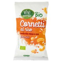 Cornetti Al Riso Lenticchie Rosse E Ceci Biologici 40 G