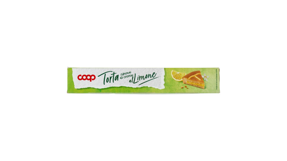 Torta Ripiena Di Crema Al Limone 500 G